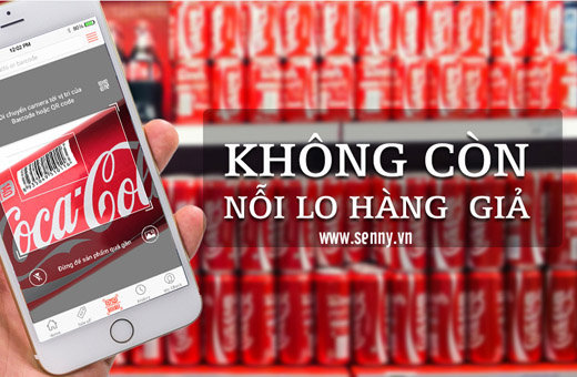 Phân biệt hàng thật & hàng giả bằng mã vạch đúng 100%.